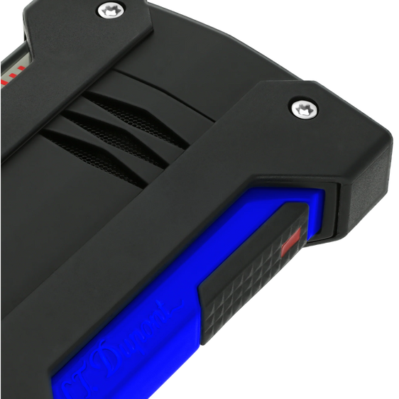 S.T. Dupont Défi Extrême Lighter – Fluo Neon Blue