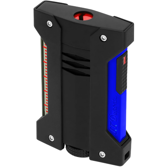 S.T. Dupont Défi Extrême Lighter – Fluo Neon Blue