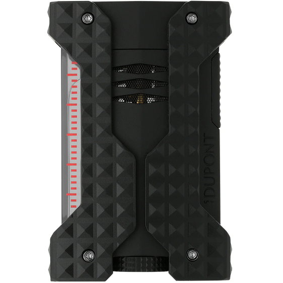 S.T. Dupont LI Windproof Brushed Black Lighter