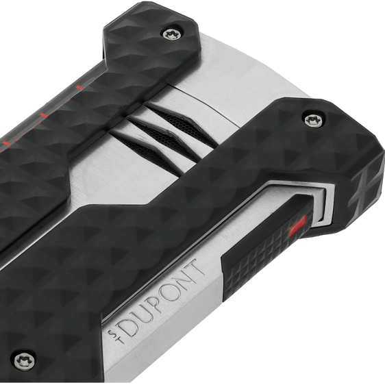 S.T. Dupont LI Windproof Chrome Lighter