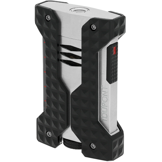 S.T. Dupont LI Windproof Chrome Lighter