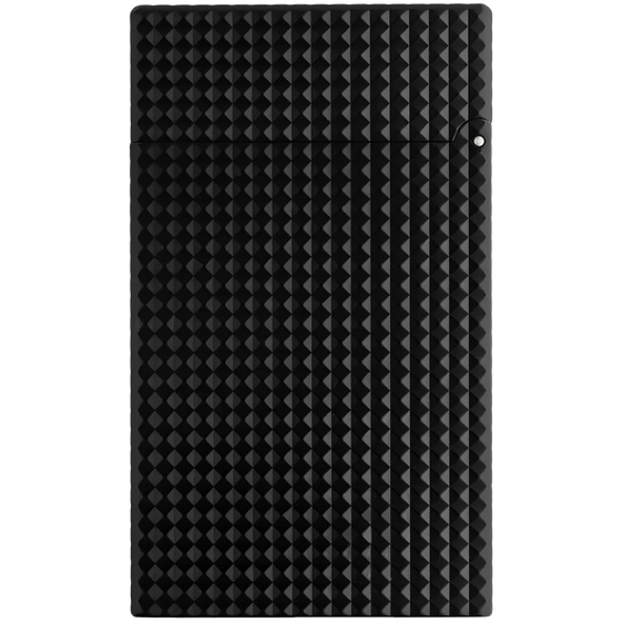 S. T. Dupont Lighter Fluo Le Grand - Black & Blue