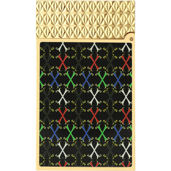 S.T. Dupont Ligne 2 Fuente Multicolor Lighter