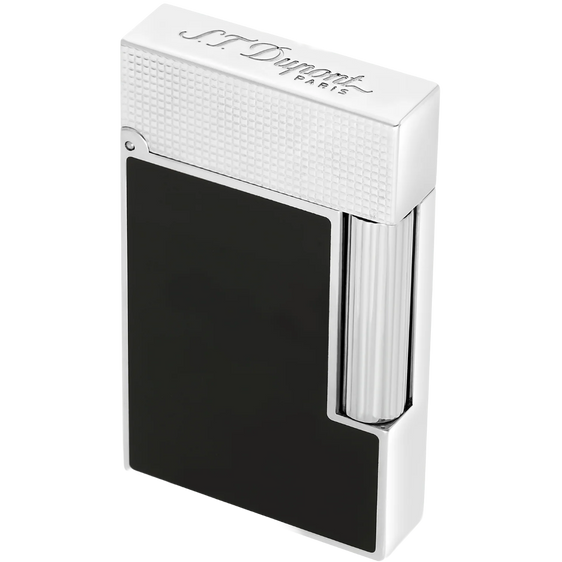 S.T. Dupont Ligne 2 Lighter – Micro Diamond Head Silver