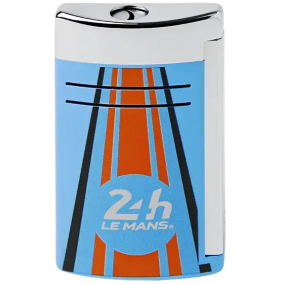S.T. Dupont Maxijet Lighter – 24H Le Mans Blue Chrome