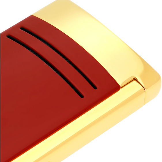 S.T. Dupont Maxijet Lighter – Dragon Burgundy