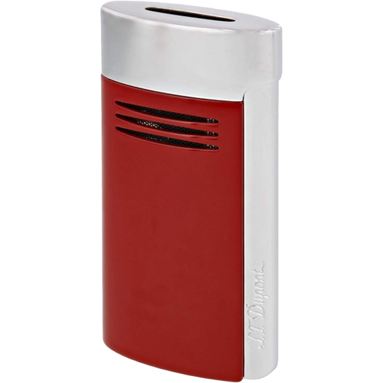 S.T. Dupont Megajet Lighter – Red & Chrome