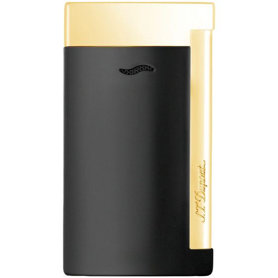 S.T. Dupont Slim 7 Lighter – Black & Gold