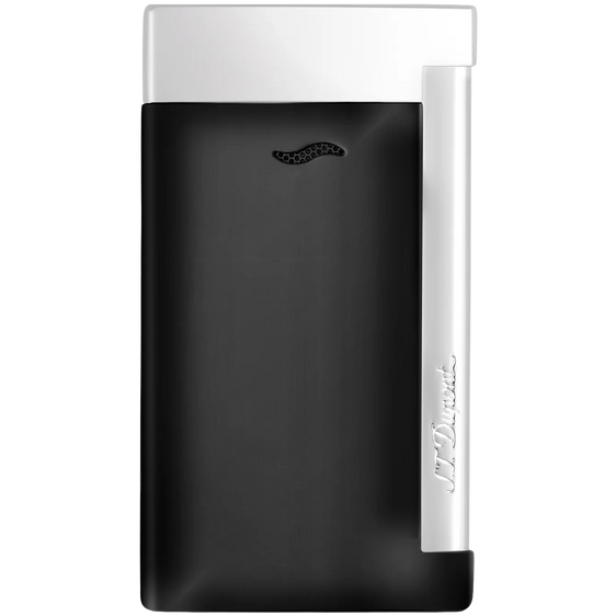 S.T. Dupont Slim 7 Lighter – Black & Chrome