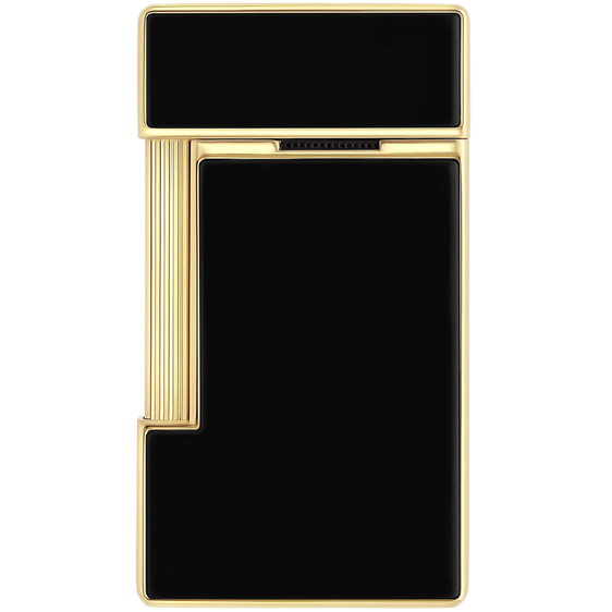 S.T. Dupont Slimmy Lighter – Black & Gold