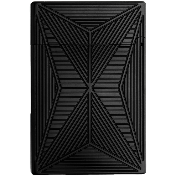 S.T. Dupont Small Ligne 2 Lighter – Fire X Black