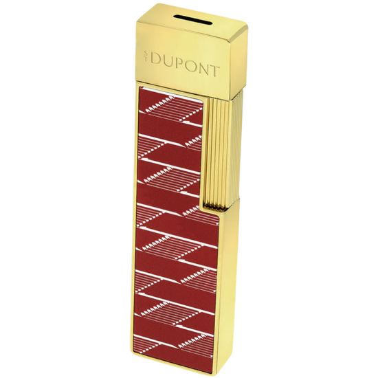 S.T. Dupont Twiggy Lacquered - Monogram Burgundy