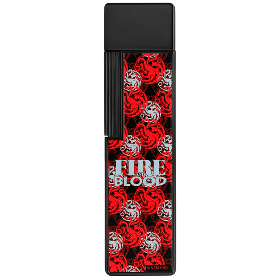 S.T. Dupont Twiggy Lighter - Game of Thrones House Targaryen Edition