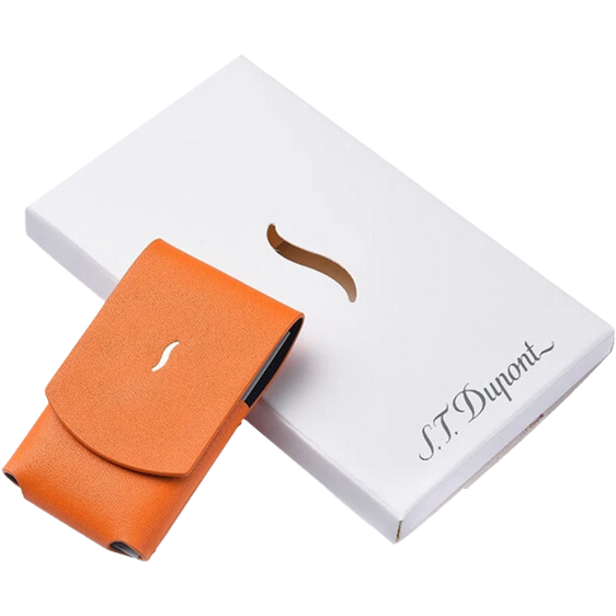 S.T. Dupont Minijet Lighter Leather Case Pouch