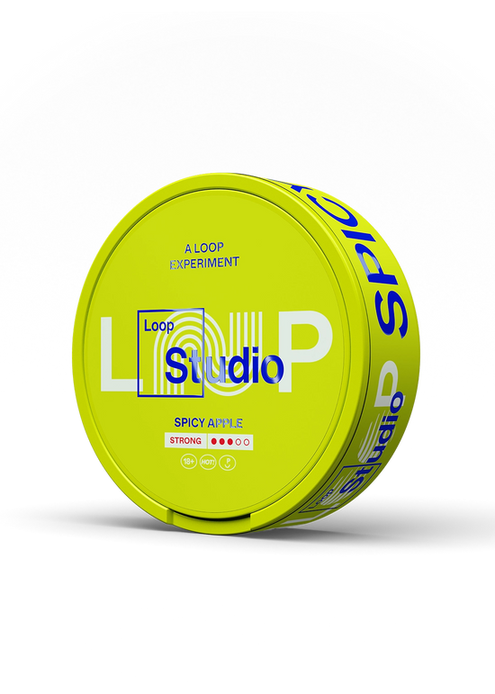 Loop Nicotine Pouches Spicy Apple 9.4mg - 5 Pack