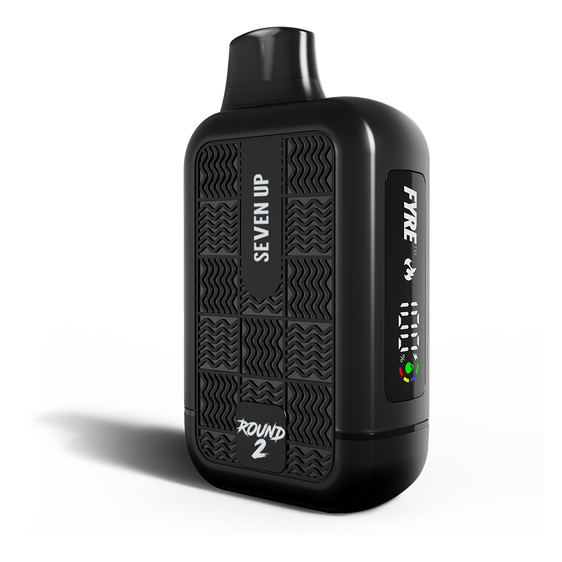 Tyson 2.0 Round 2 7500 Puff Disposable Vape - Seven Up