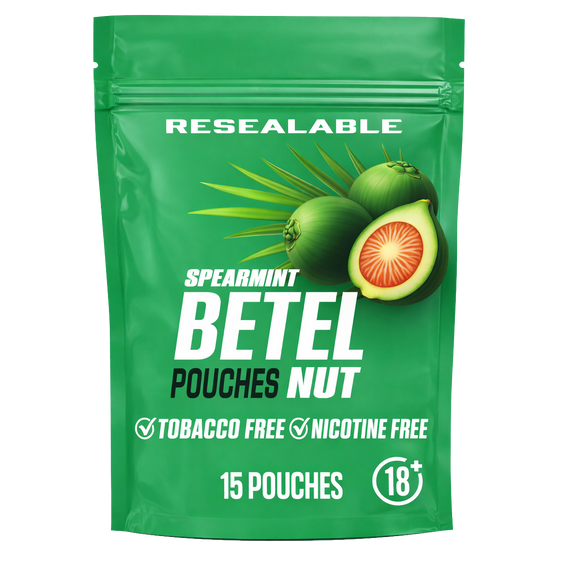 Betel Nut Pouches - 3 Pack