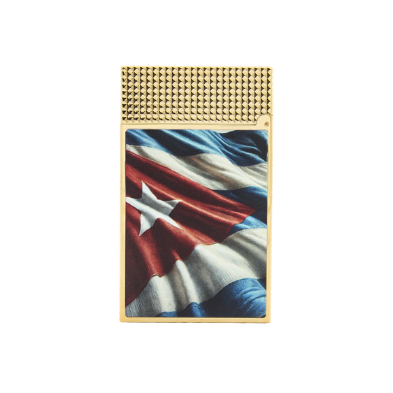 S.T. Dupont Ligne 2 Cuba Lacquered Lighter