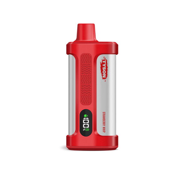 Tyson 2.0 Iron Mike 15000 Puffs Disposable Vape - Strawberry Whip