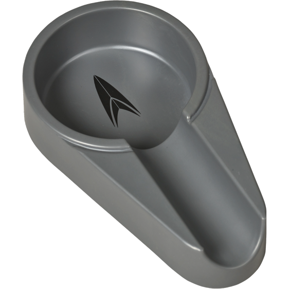 Lotus Single Stick Melamine Ashtray - Gray