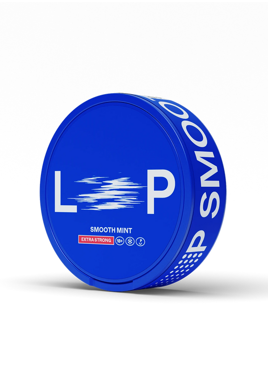 Loop Nicotine Pouches Smooth Mint - 5 Pack