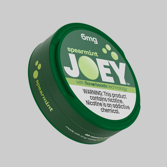 JOEY Spearmint Nicotine Pouches 6mg (5 Pack)