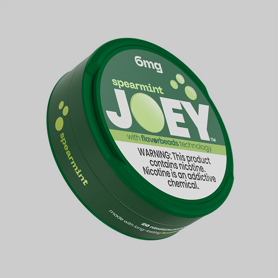 JOEY Spearmint Nicotine Pouches 6mg (5 Pack)