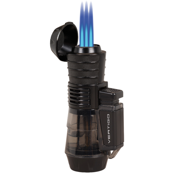 Vertigo Sputnik Triple Flame Lighter