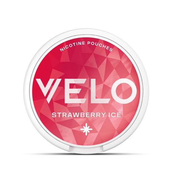 Velo Nicotine Pouches Strawberry Ice 10MG - 5 Pack