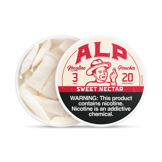 Alp Sweet Nectar Nicotine Pouches - 5 Pack