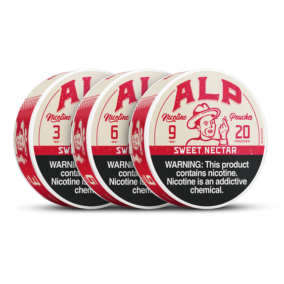 Alp Sweet Nectar Nicotine Pouches - 5 Pack