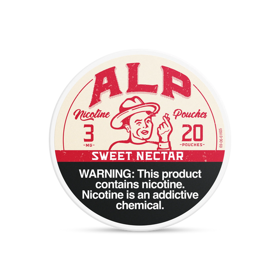 Alp Sweet Nectar Nicotine Pouches - 5 Pack