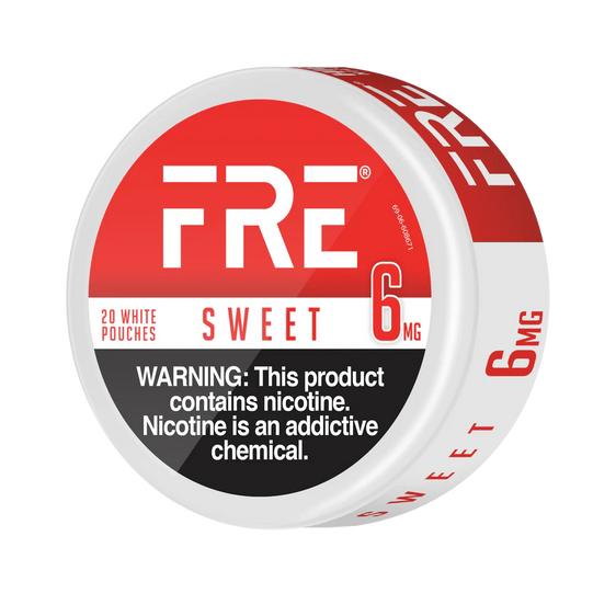 Fre Nicotine Pouches Sweet - 5 Pack