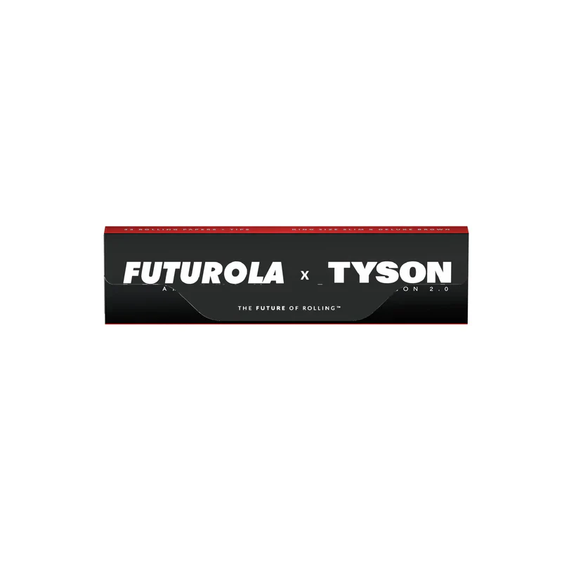 Futurola X Tyson King Size Rolling Papers + Tips - UNIT