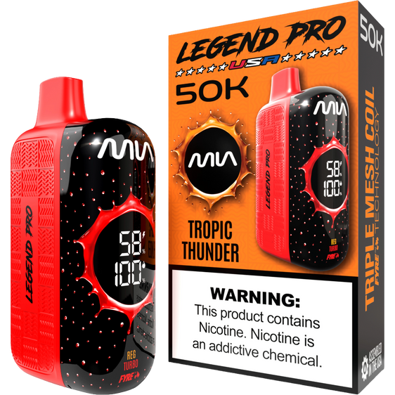 MIA Legend Pro 50K Puffs Disposable Vape - Tropic Thunder