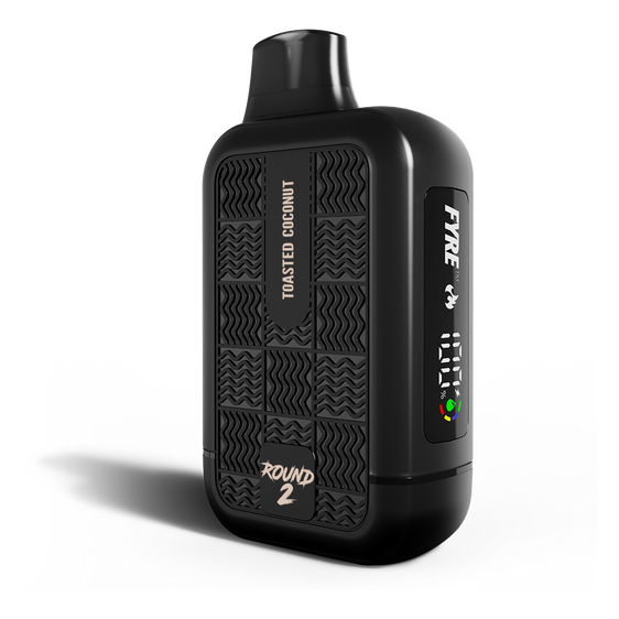 Tyson 2.0 Round 2 7500 Puff Disposable Vape - Toasted Coconut