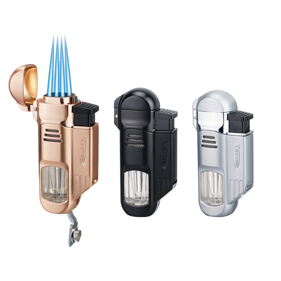 Vector Torpedo Quad Flame Lighter