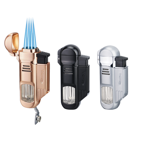 Vector Torpedo Quad Flame Lighter