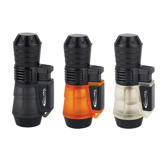 Vector Triforce Triple Flame Torch Lighter