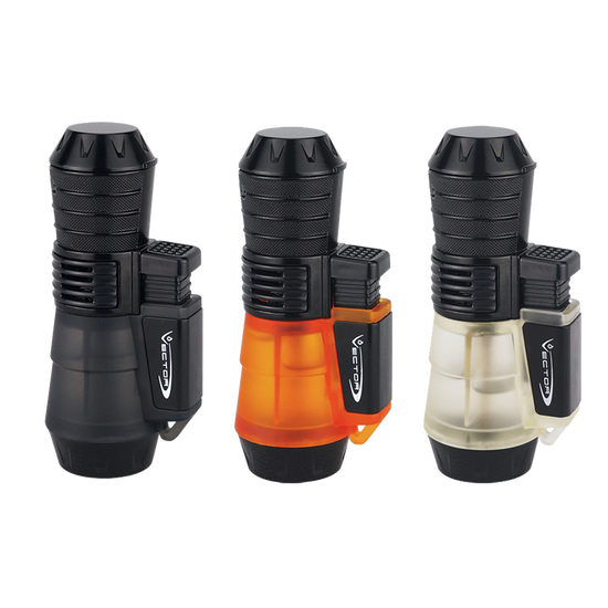 Vector Triforce Triple Flame Torch Lighter