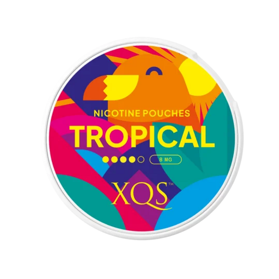 XQS Nicotine Pouches Tropical - 8MG