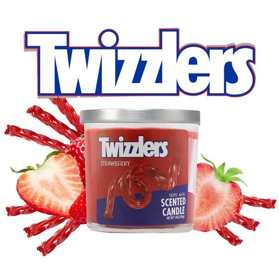 Twizzlers Wick Scented Candle - 14oz
