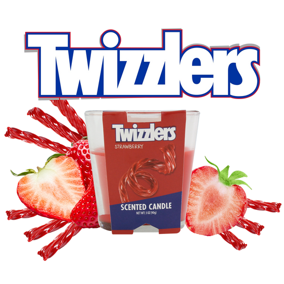 Twizzlers Wick Scented Candle - 3oz