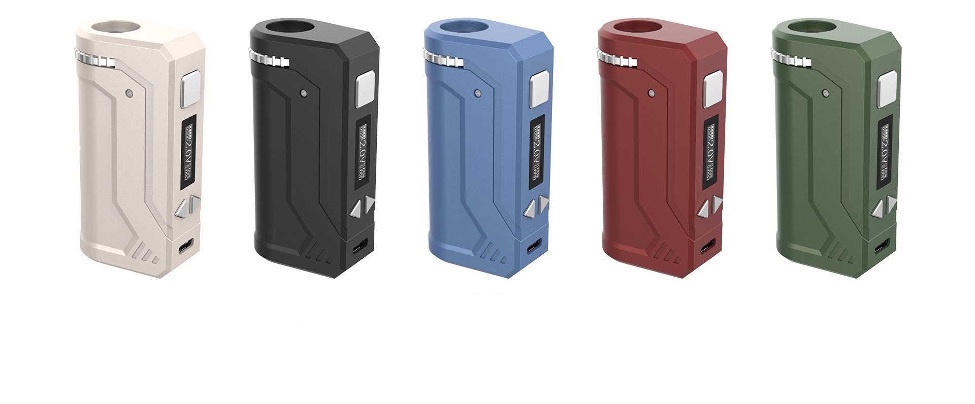 Yocan UNI Pro Plus Box Mod | Lighter USA Yocan UNI Pro Plus Box Mod | Lighter USA