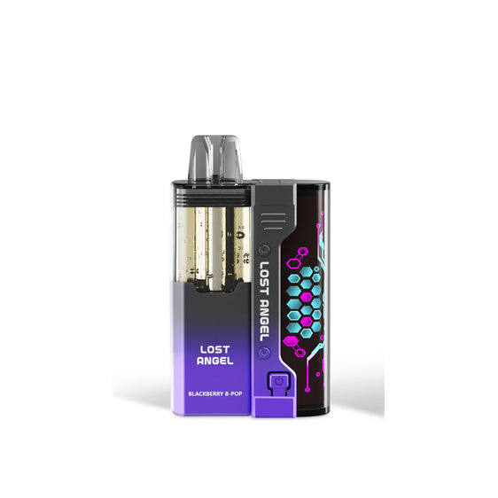 Lost Angel Mate 50K - Disposable Vape - Blackberry B-POP