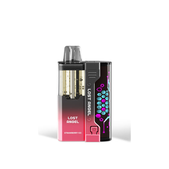 Lost Angel Mate 50K - Disposable Vape - Strawberry Ice