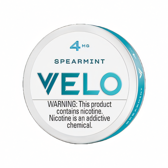 Velo Nicotine Pouches Spearmint - 5 Pack - 4mg
