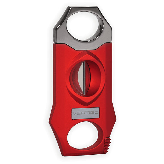 Vertigo Marlin Cigar V-Cutter with Poker - Red
