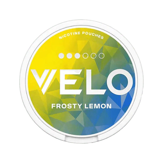 Velo Nicotine Pouches Frosty Lemon 10MG - 5 Pack