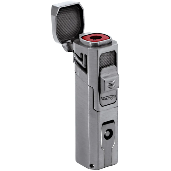 Vector Caliper Single Flame Torch Lighter with Cigar Punch